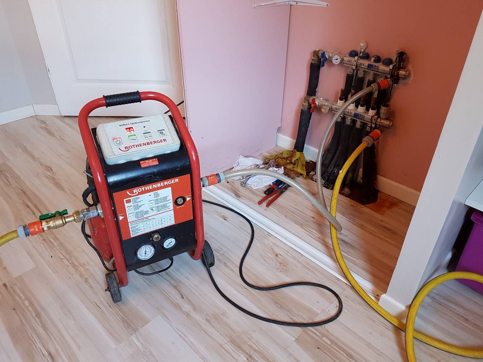 Karnarca Beko Hermetik Şofben Kombi Bakımı